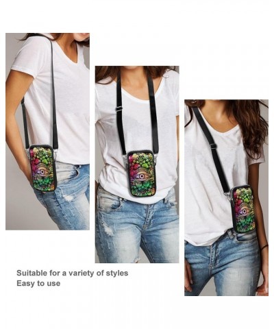 Smartphone Gym Multipurpose Handbag Passport Jewelry Bag Pattern 1637 $10.29 Crossbody Bags