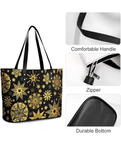 Large Capacity Satchel Tote Bag Casual Shoulder Bag Soft Leather Purse Color250 $13.71 Totes