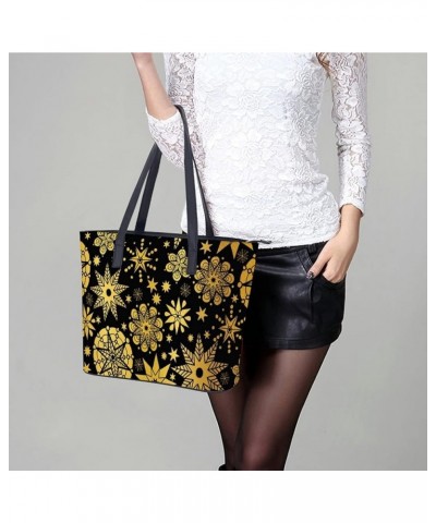 Large Capacity Satchel Tote Bag Casual Shoulder Bag Soft Leather Purse Color250 $13.71 Totes