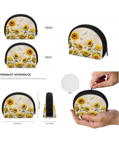 Sunflowers Cow Pattern, Women Backpack Purse Water Resistant PU Leather Shoulder Bags Fashion Rucksack Ladies College Daypack...