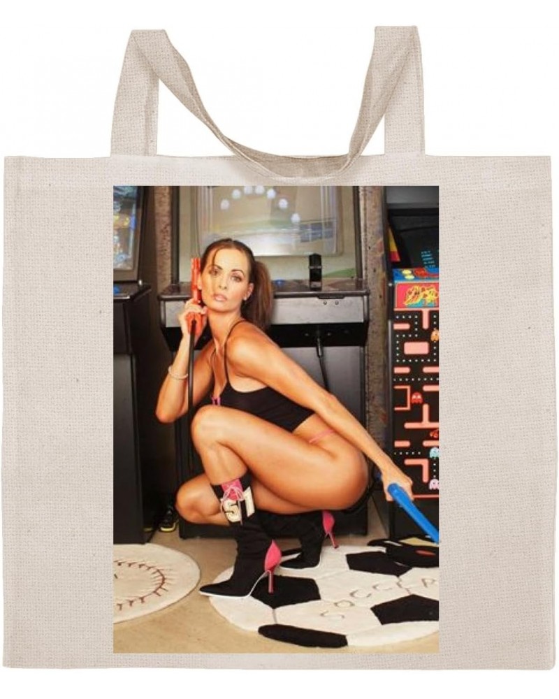 Karen McDougal - Cotton Photo Canvas Grocery Tote Bag IDPP61203 $16.36 Totes