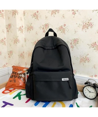 Kawaii Backpack with Cute Accessory Spacious Travel Rucksack Multiple Compartments (Pink) Black $15.05 Backpacks