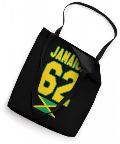 Jamaica 62 Jamaican Independence Flag Tote Bag $10.38 Totes