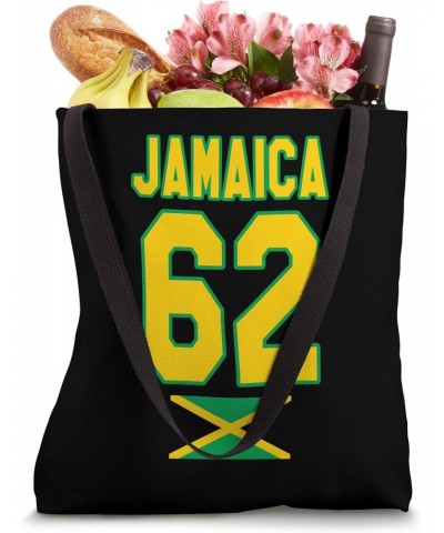 Jamaica 62 Jamaican Independence Flag Tote Bag $10.38 Totes