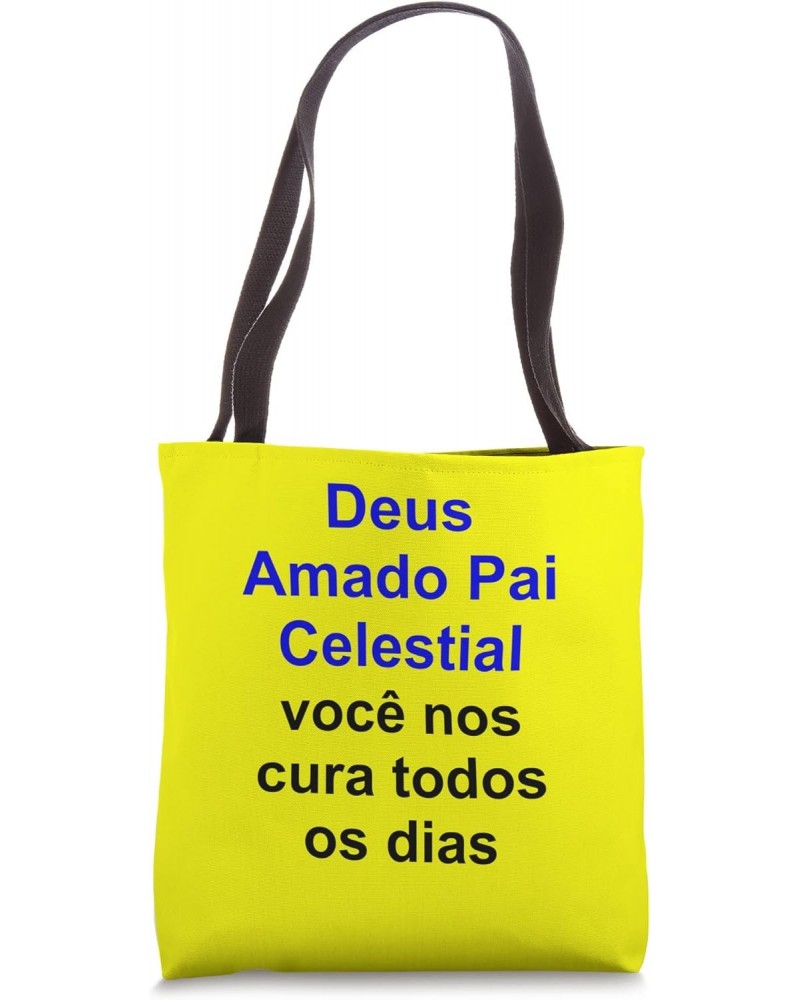 God beloved Father: Multilingual Series (Portuguese Version) Tote Bag $12.75 Totes