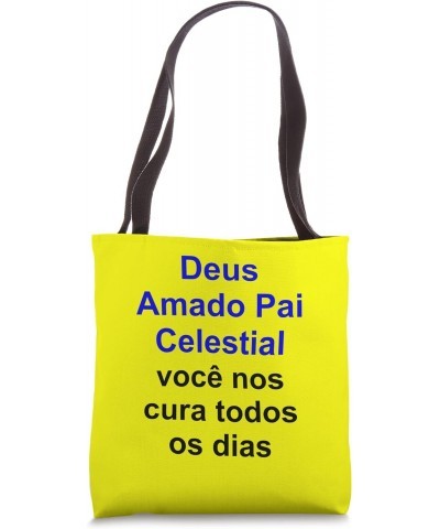 God beloved Father: Multilingual Series (Portuguese Version) Tote Bag $12.75 Totes