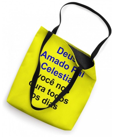 God beloved Father: Multilingual Series (Portuguese Version) Tote Bag $12.75 Totes