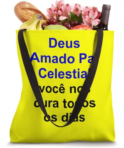 God beloved Father: Multilingual Series (Portuguese Version) Tote Bag $12.75 Totes