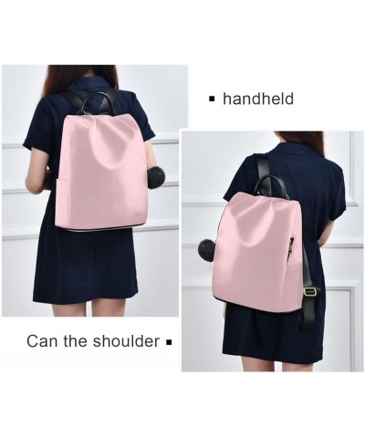 Light Blue Womens Backpack Purse Small Travel Backpack Anti Theft Shoulder Bag Satchel Bags for Travel Work Women Ladies D-01...