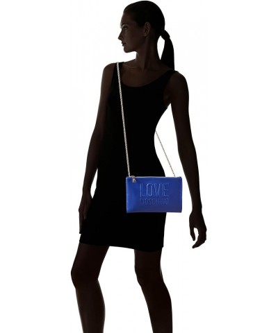 Women's Borsa a Spalla Shoulder Bag Blu $50.26 Shoulder Bags