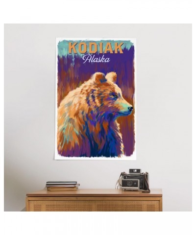 24x36 Inch Giclee Print, Kodiak, Alaska, Grizzly Bear, Vivid $20.50 Totes