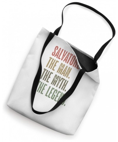 SALVATORE the Man the Myth the LEGEND | Funny, Men Boy Name Tote Bag $12.88 Totes