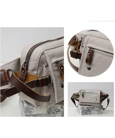 Crossbody Shoulder Handbag in Canvas, Waterproof Shoulder Bag Messenger Bag for Everyday Use and Travel (white) Green $26.10 ...