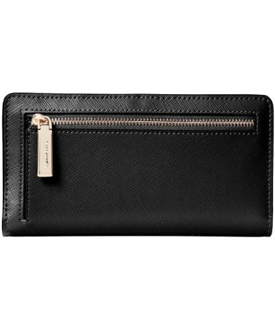 Kate Spade Wallet for Women Madison Large Slim Bifold Wallet, Toasted Black001 $21.80 Wallets