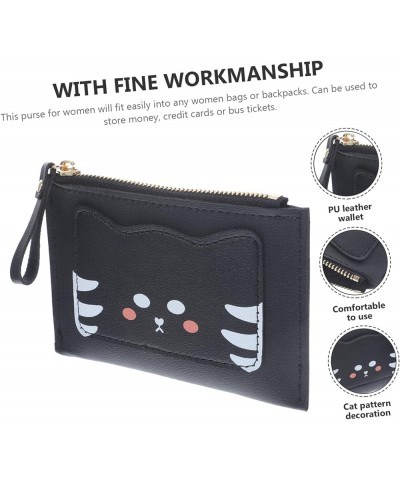 3pcs Cartoon Money Bag Kids Purse Girl Wallet Small Wallet Multitool Wallet Zipper Wallet for Women Cat Purses for Women Wall...