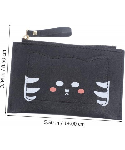 3pcs Cartoon Money Bag Kids Purse Girl Wallet Small Wallet Multitool Wallet Zipper Wallet for Women Cat Purses for Women Wall...