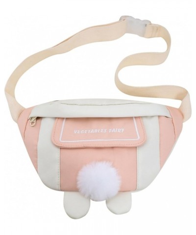 Cute Japanese Style Small Chest Bag for Girls Unique and able Crossbody Bags Perfect for Daily Use Pink $14.09 Totes