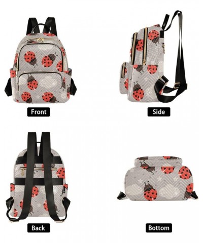 Travel Backpack Purse for Women Fashion Anti-theft Work Casual Ladybird Cloud Daypack Shoulder Bag Medium Size Medium $19.97 ...