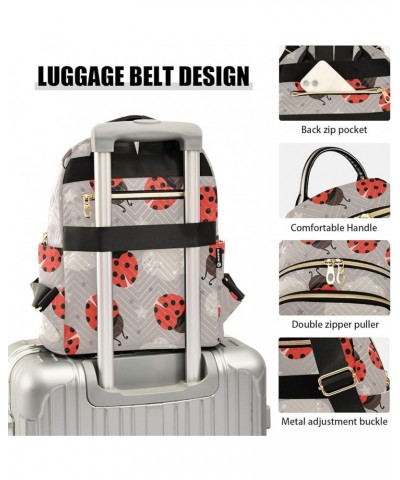 Travel Backpack Purse for Women Fashion Anti-theft Work Casual Ladybird Cloud Daypack Shoulder Bag Medium Size Medium $19.97 ...