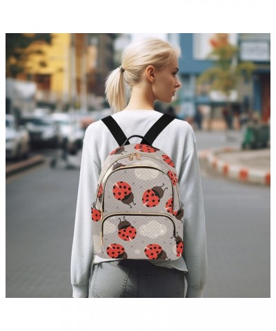 Travel Backpack Purse for Women Fashion Anti-theft Work Casual Ladybird Cloud Daypack Shoulder Bag Medium Size Medium $19.97 ...