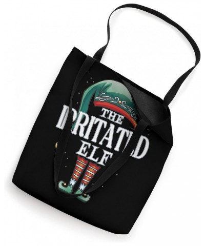 Irritated Elf Christmas Group Xmas Pajama Party Tote Bag $14.63 Totes