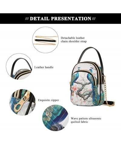 Soccer Balls with Colors are Splatted Shoulder Bag for Women, Removable Strap Crossbody Bag, Adjustable Crossbody Bags Peacoc...