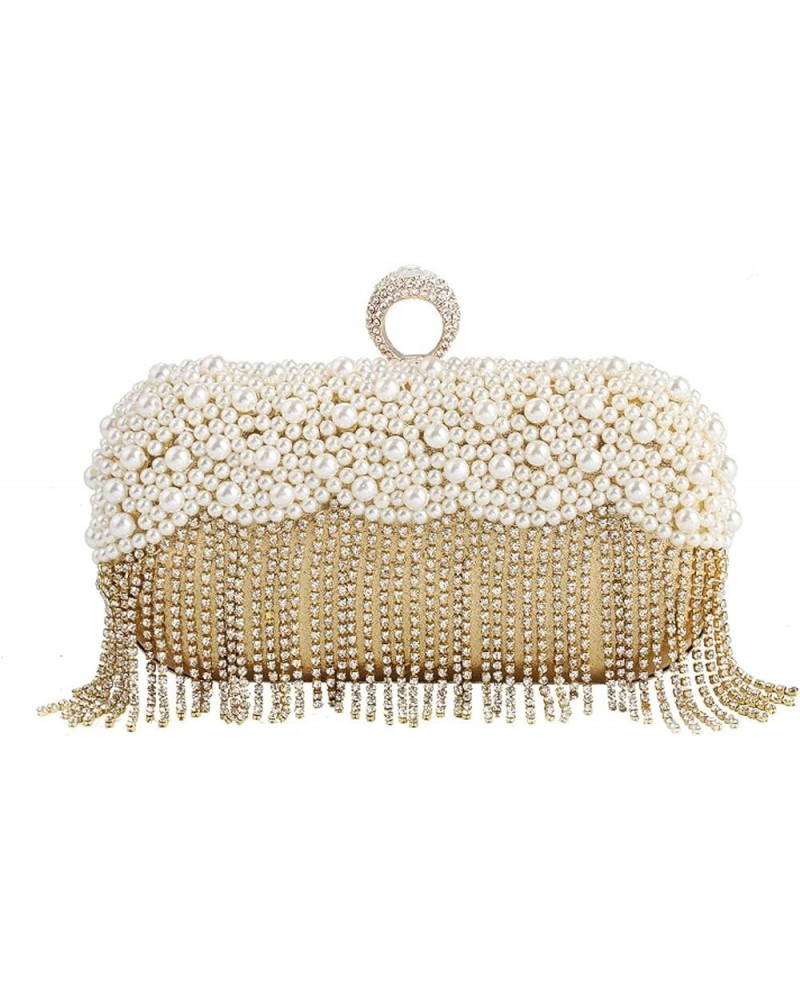 Pearl Bag Dinner Bag Ladies Handbag Banquet Party Pearl Bag Dinner Bag Jinse $13.56 Evening Bags