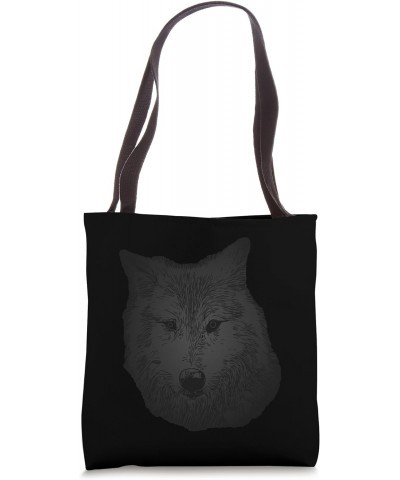 Wolf Artwork Forest Animal Predator Wildlife Majestic Nature Tote Bag $9.03 Totes