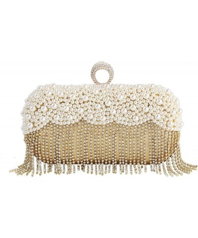 Pearl Bag Dinner Bag Ladies Handbag Banquet Party Pearl Bag Dinner Bag Jinse $13.56 Evening Bags