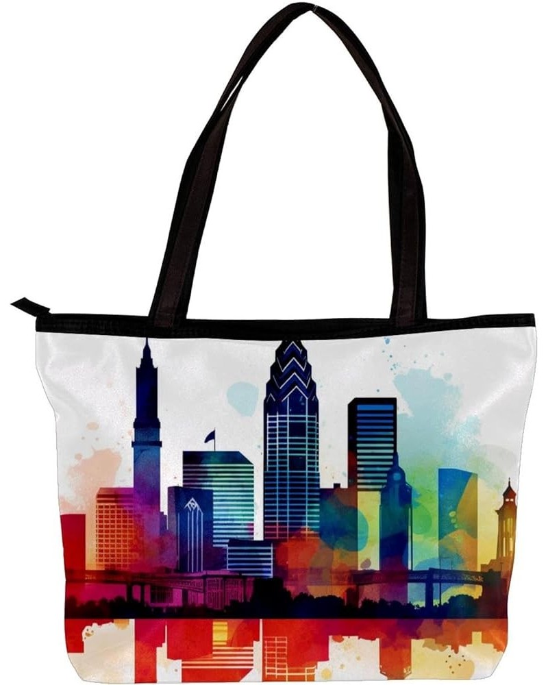 Tote Bags for Women,Womens Handbags,Small Tote Bag Q238v2hxhv $10.78 Totes