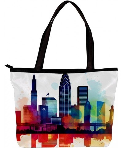 Tote Bags for Women,Womens Handbags,Small Tote Bag Q238v2hxhv $10.78 Totes