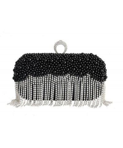 Pearl Bag Dinner Bag Ladies Handbag Banquet Party Pearl Bag Dinner Bag Jinse $13.56 Evening Bags