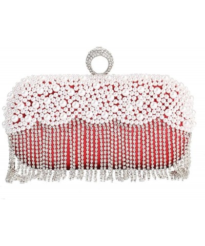 Pearl Bag Dinner Bag Ladies Handbag Banquet Party Pearl Bag Dinner Bag Jinse $13.56 Evening Bags