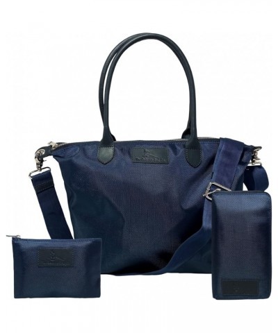 Ballistic Nylon Medium Size Women's/Ladies Handbag, Cosmetic Pouch & Travel Wallet Blue $30.10 Clutches