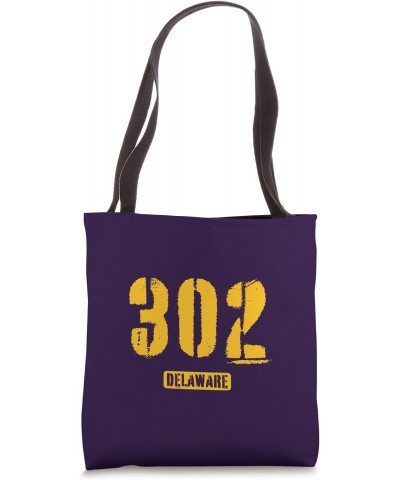 302 Delaware Rough Stencil Design Tote Bag $11.66 Totes