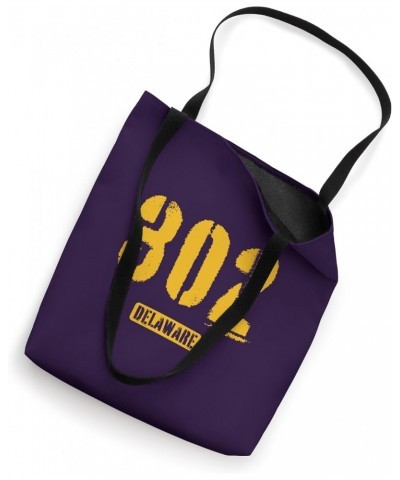 302 Delaware Rough Stencil Design Tote Bag $11.66 Totes