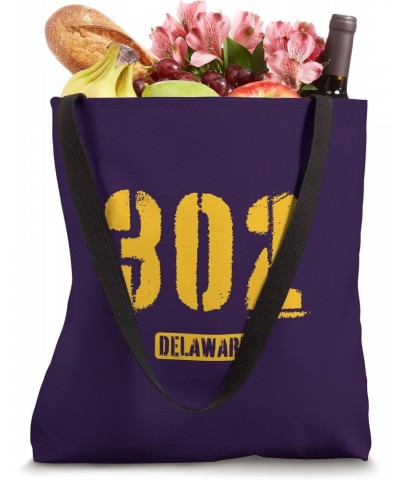 302 Delaware Rough Stencil Design Tote Bag $11.66 Totes