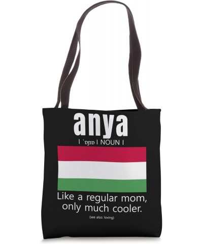 American Hungarian Patriot Flag Mothers Day Hungary Mom Tote Bag $14.10 Totes