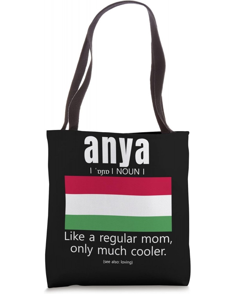 American Hungarian Patriot Flag Mothers Day Hungary Mom Tote Bag $14.10 Totes