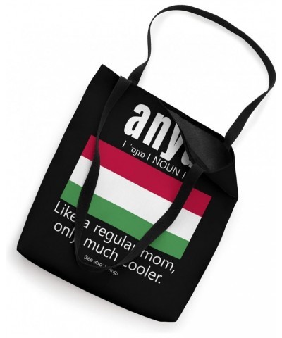 American Hungarian Patriot Flag Mothers Day Hungary Mom Tote Bag $14.10 Totes