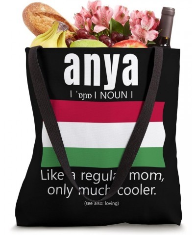 American Hungarian Patriot Flag Mothers Day Hungary Mom Tote Bag $14.10 Totes