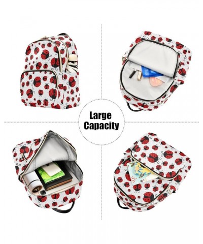 Small Cute Animals Backpack Purse for Women Small Mini Women's Fashion Backpack with Zipper Weekend Bag,M Medium $18.89 Backp...