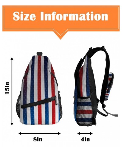 Crossbody Bags for Men Women Waterproof Sling Bag Shoulder Chest Bag Backpack Daypack for Hiking Travel Sports Running Indepe...