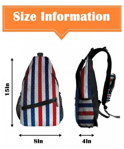 Crossbody Bags for Men Women Waterproof Sling Bag Shoulder Chest Bag Backpack Daypack for Hiking Travel Sports Running Indepe...