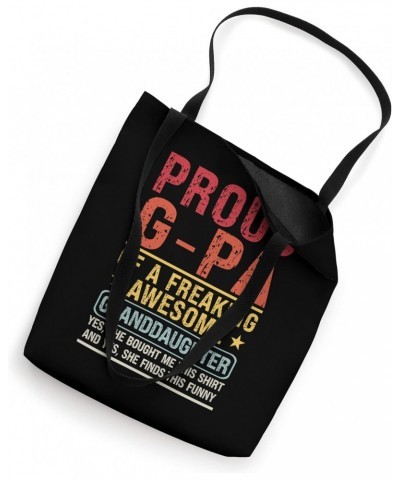 Proud G-Pa of Granddaughter G-Pa & Granddaughter Tote Bag $14.55 Totes