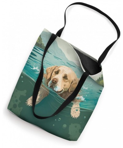 All You Need Is A Dog And A Lake Humor cute animal dog lover Tote Bag $11.63 Totes