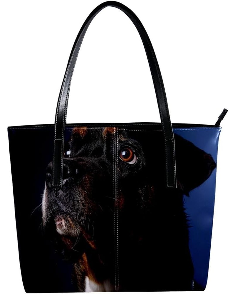 Tote Bag for Women, Large Tote Bags for Women, Women's Tote Handbags, Lovely Animal Dog, Womens Tote Bags for Work Design 125...