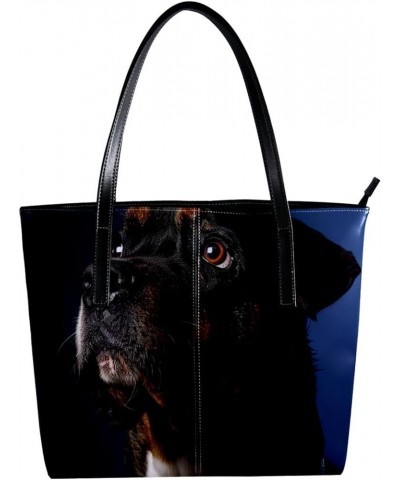 Tote Bag for Women, Large Tote Bags for Women, Women's Tote Handbags, Lovely Animal Dog, Womens Tote Bags for Work Design 125...