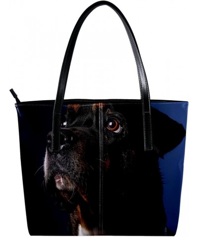 Tote Bag for Women, Large Tote Bags for Women, Women's Tote Handbags, Lovely Animal Dog, Womens Tote Bags for Work Design 125...