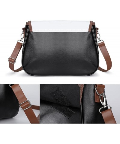 Fashion Crossbody Bags Women's Shoulder Bags Classic City Leather Satchels Hobo Bags Holy Holiday Color2 $21.60 Hobo Bags